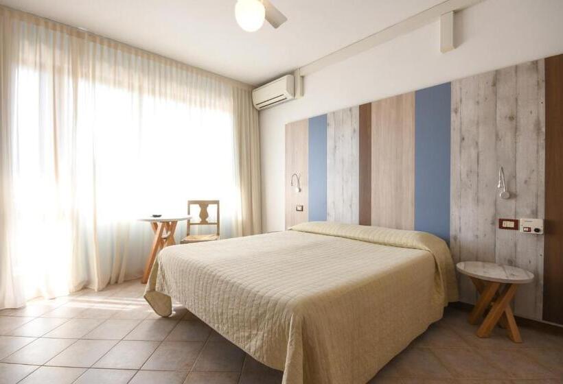 آپارتمان 2 خوابه با بالکن, Apparthotel San Sivino