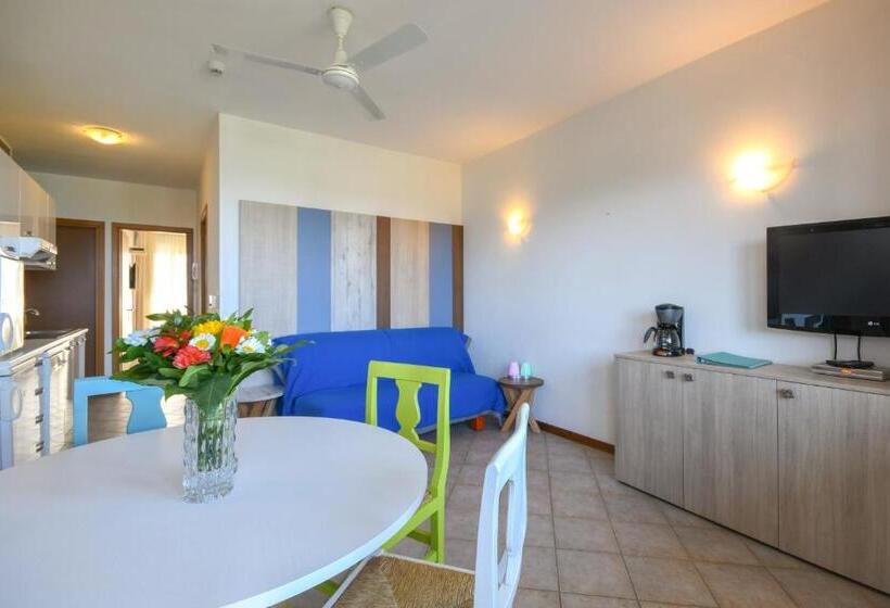 バルコニー付２ベッドルームアパートメント, Apparthotel San Sivino