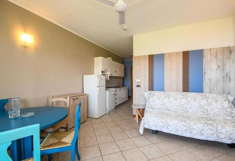 バルコニー付２ベッドルームアパートメント, Apparthotel San Sivino