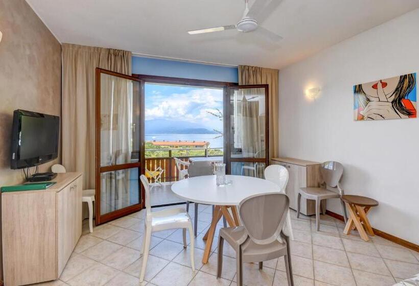 バルコニー付き１ベッドルームアパートメント, Apparthotel San Sivino