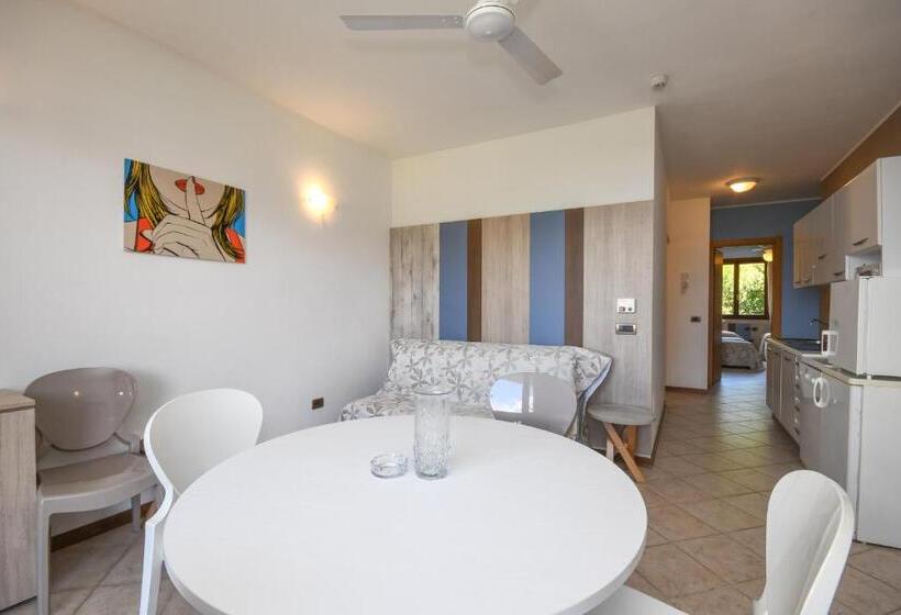 ２ベッドルームのスーペリアアパートメント, Apparthotel San Sivino