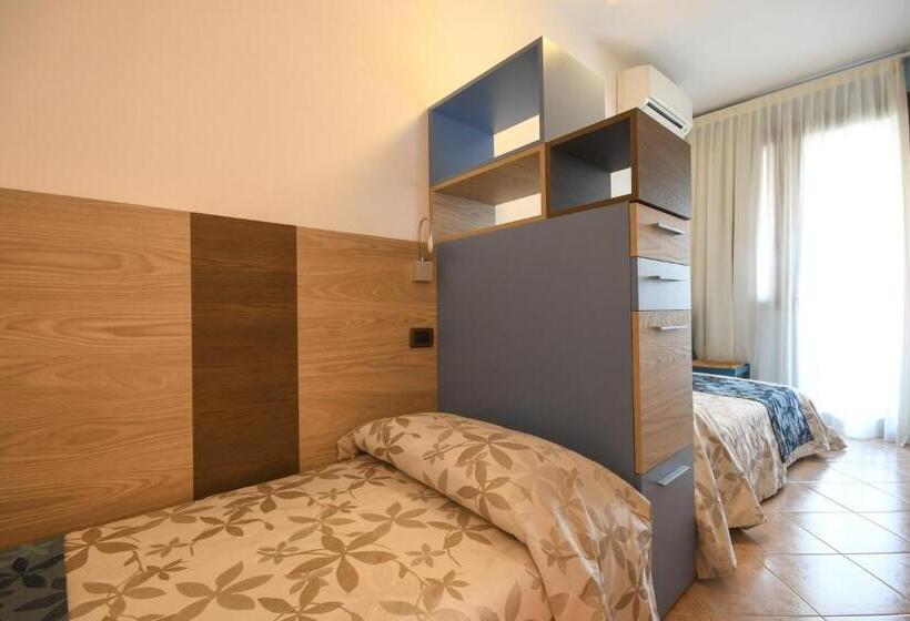 バルコニー付２ベッドルームアパートメント, Apparthotel San Sivino