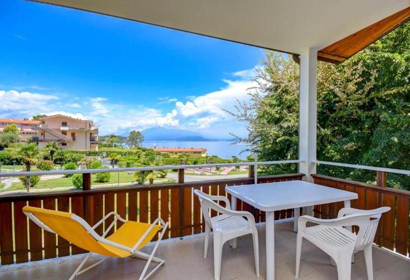 バルコニー付２ベッドルームアパートメント, Apparthotel San Sivino