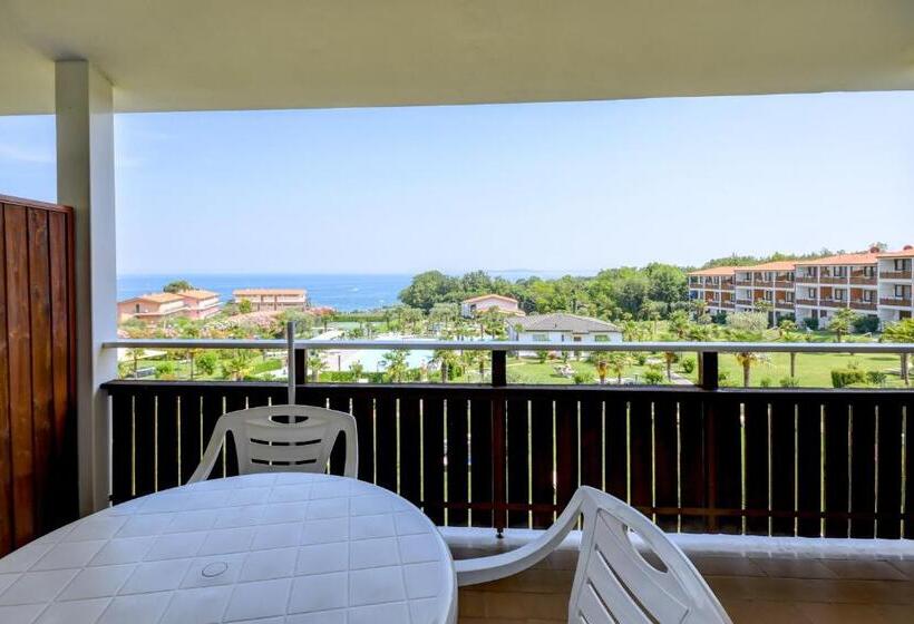 バルコニー付２ベッドルームアパートメント, Apparthotel San Sivino