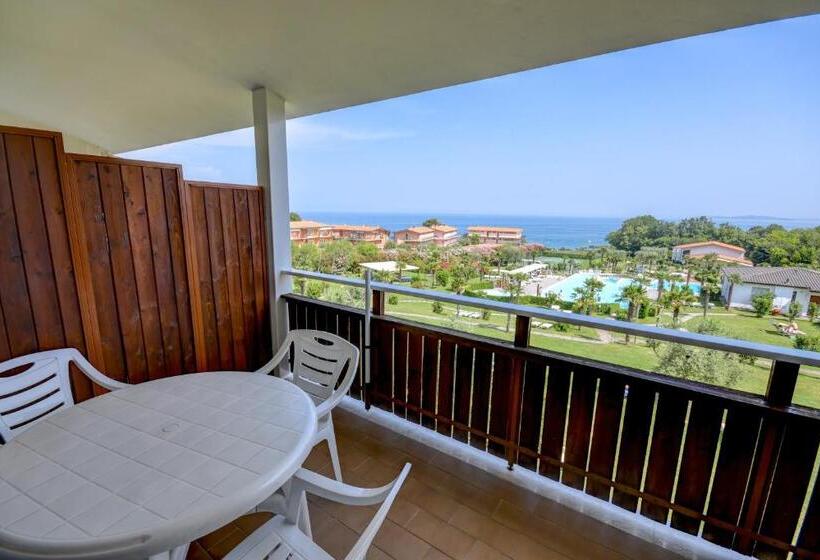 آپارتمان 2 خوابه با بالکن, Apparthotel San Sivino