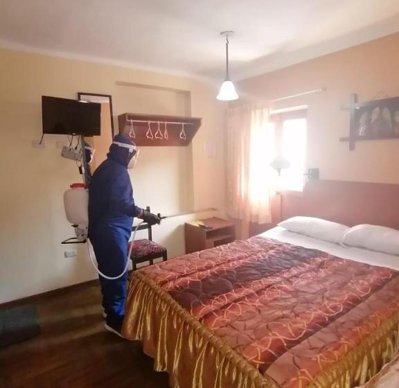 اتاق استاندارد, Conquista Cusco