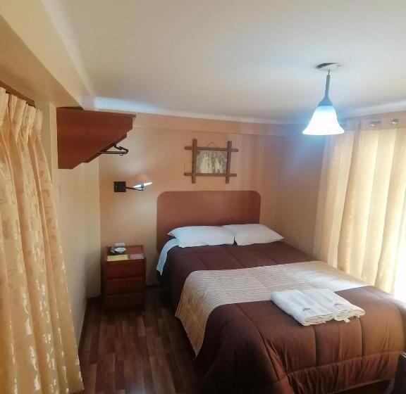 اتاق استاندارد, Conquista Cusco