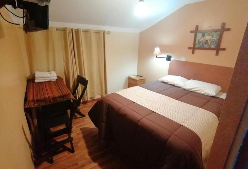 اتاق استاندارد, Conquista Cusco