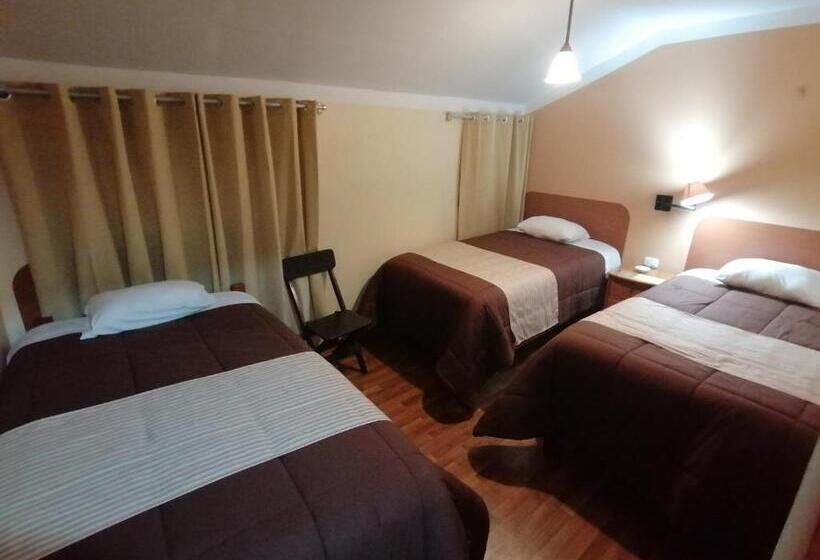 اتاق استاندارد سه نفره, Conquista Cusco