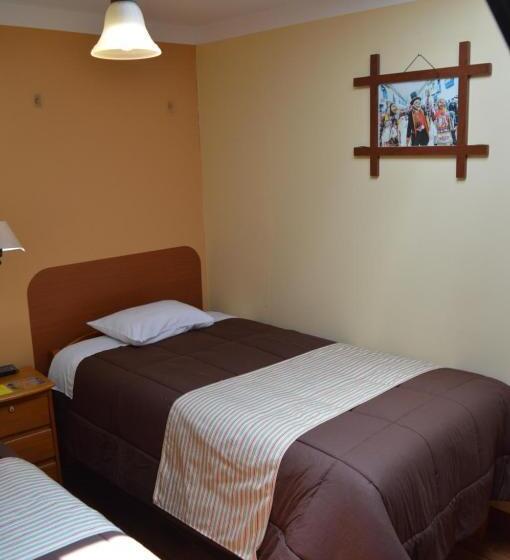 اتاق استاندارد سه نفره, Conquista Cusco