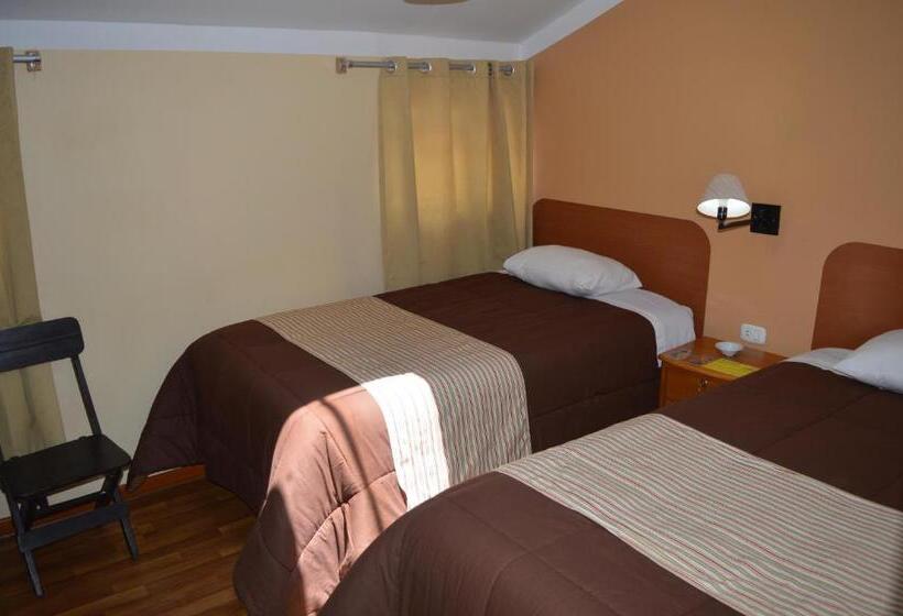 اتاق استاندارد سه نفره, Conquista Cusco