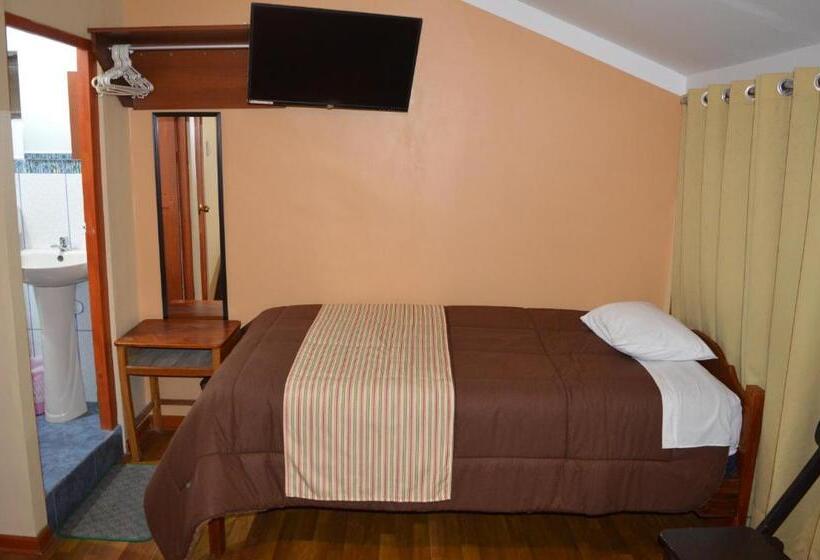 اتاق استاندارد سه نفره, Conquista Cusco
