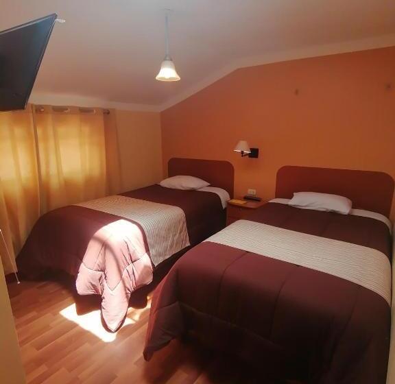 اتاق استاندارد سه نفره, Conquista Cusco