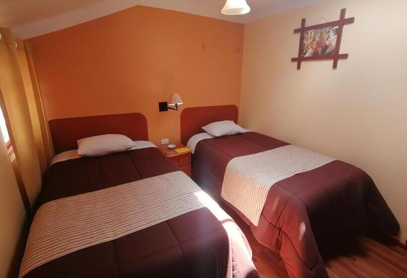 اتاق استاندارد سه نفره, Conquista Cusco