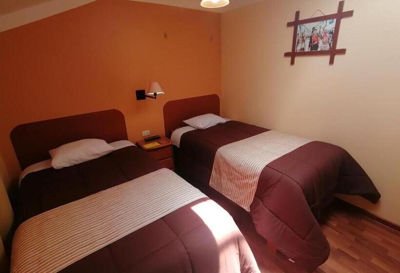 Quarto Triplo Estandar, Conquista Cusco