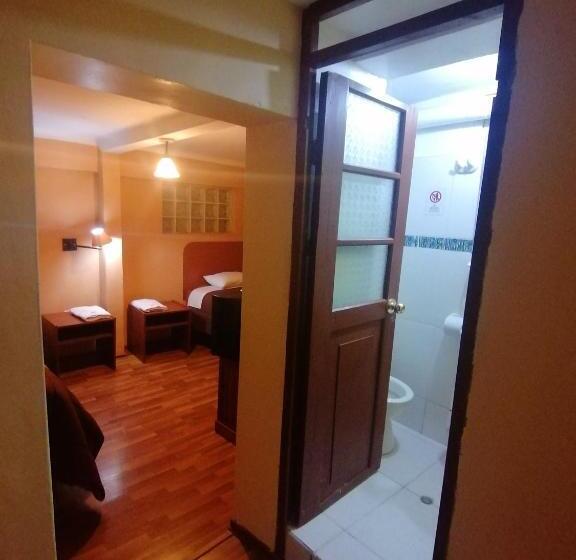 اتاق استاندارد چهار تخته, Conquista Cusco