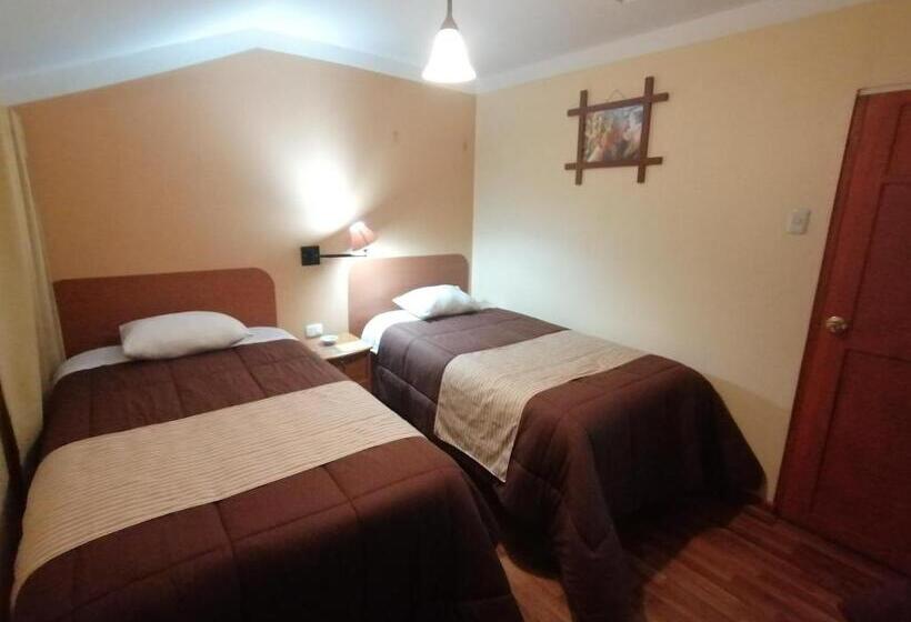 اتاق استاندارد چهار تخته, Conquista Cusco