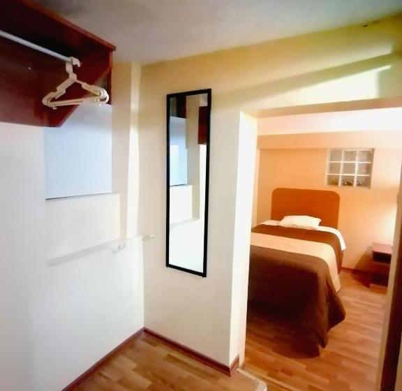 اتاق استاندارد چهار تخته, Conquista Cusco