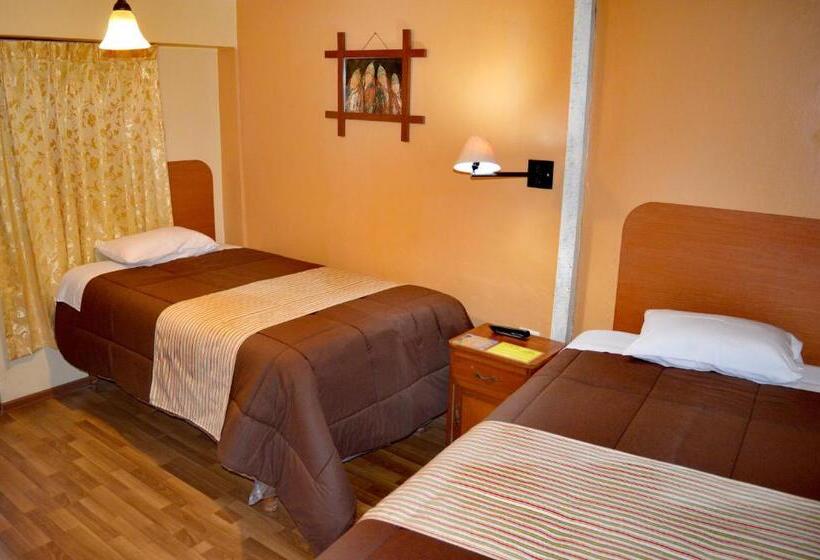 Quarto Quádruplo Estandar, Conquista Cusco