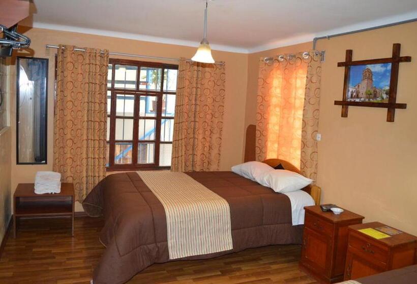 Quarto Familiar, Conquista Cusco