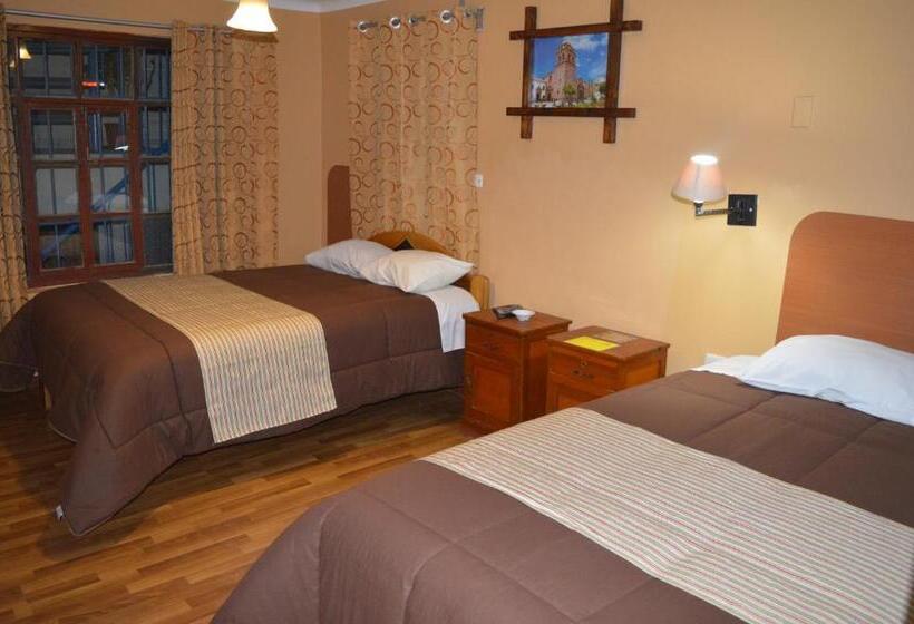 اتاق خانوادگی, Conquista Cusco