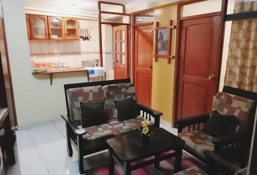 آپارتمان سوپریور 1 خوابه, Conquista Cusco