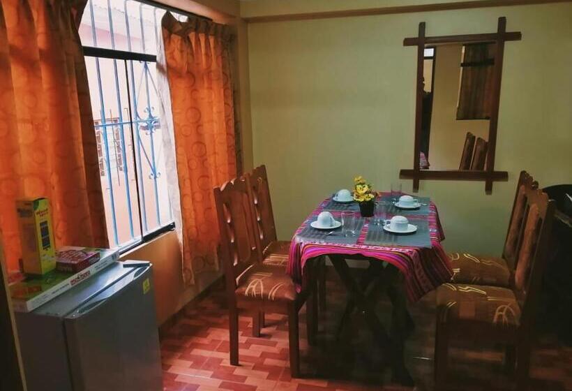 آپارتمان 2 خوابه, Conquista Cusco