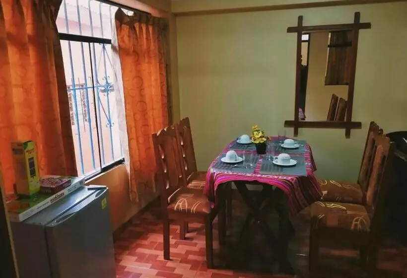 2ベッドルームアパートメント, Conquista Cusco