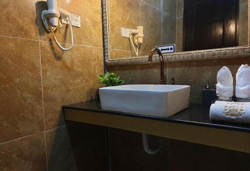 带大床的标准间, Aristocrat Residence &