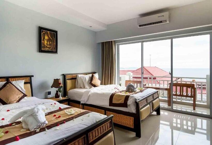 豪华海景房, Aristocrat Residence &