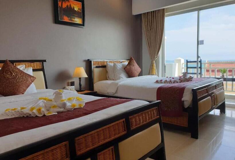 Номер Deluxe Вид на Море, Aristocrat Residence &