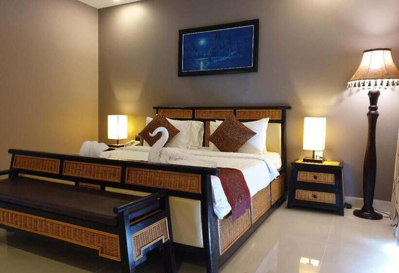 带大床的标准间, Aristocrat Residence &