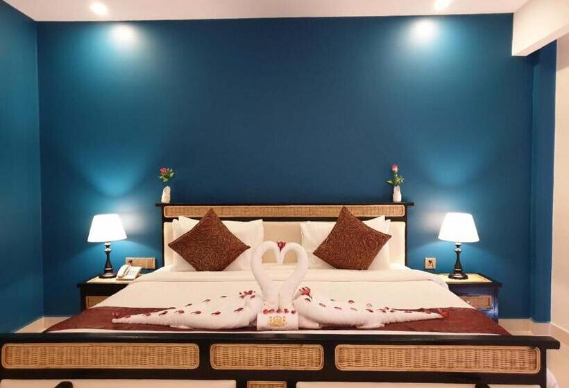 带大床的标准间, Aristocrat Residence &