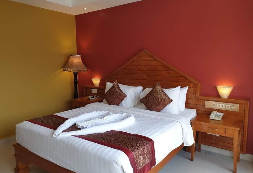 带大床的豪华间, Aristocrat Residence &