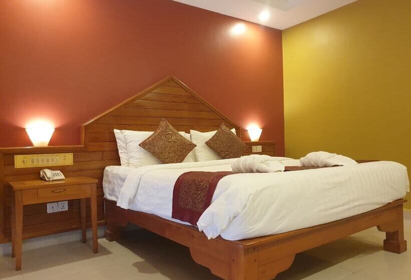 带大床的豪华间, Aristocrat Residence &