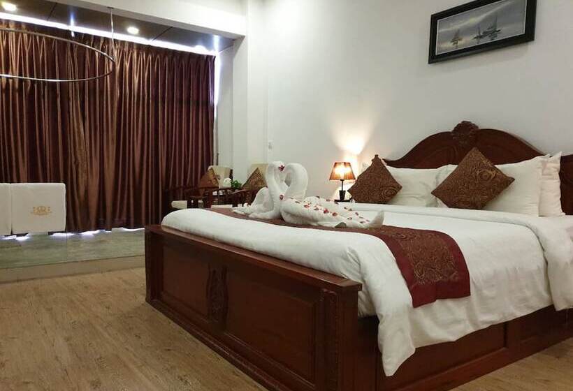 Номер Deluxe Кровать Кинг, Aristocrat Residence &