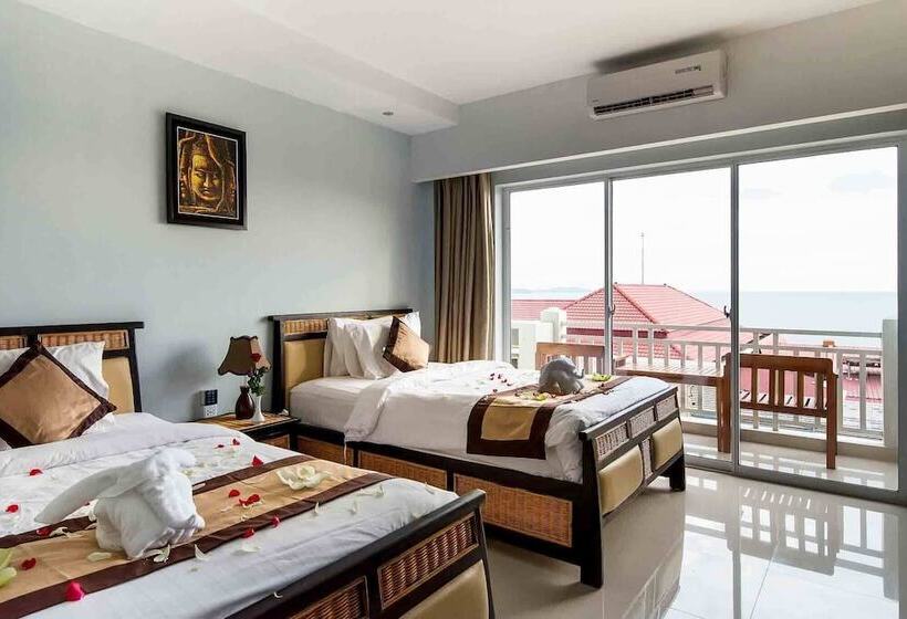 豪华海景房, Aristocrat Residence &