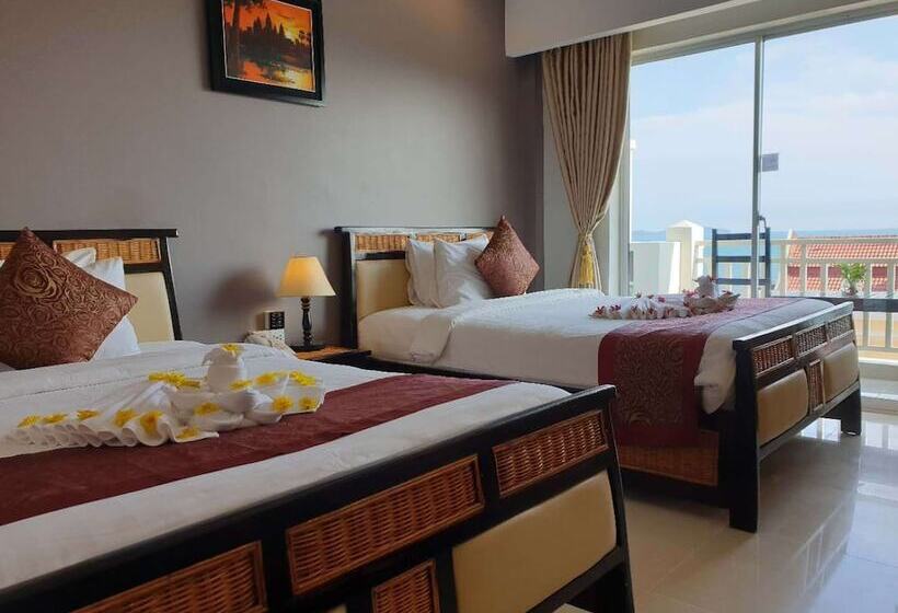 Номер Deluxe Вид на Море, Aristocrat Residence &