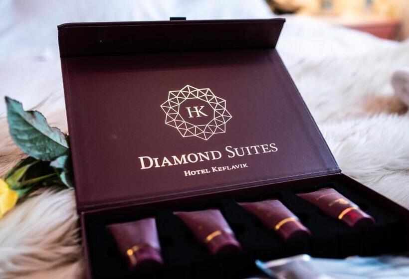 سوئیت با وان آب گرم, Diamond Suites By Reykjavik Keflavik Airport
