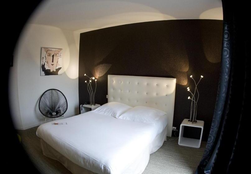 スタンダードルーム, Enzo Hôtels Diane   Logis Amnéville