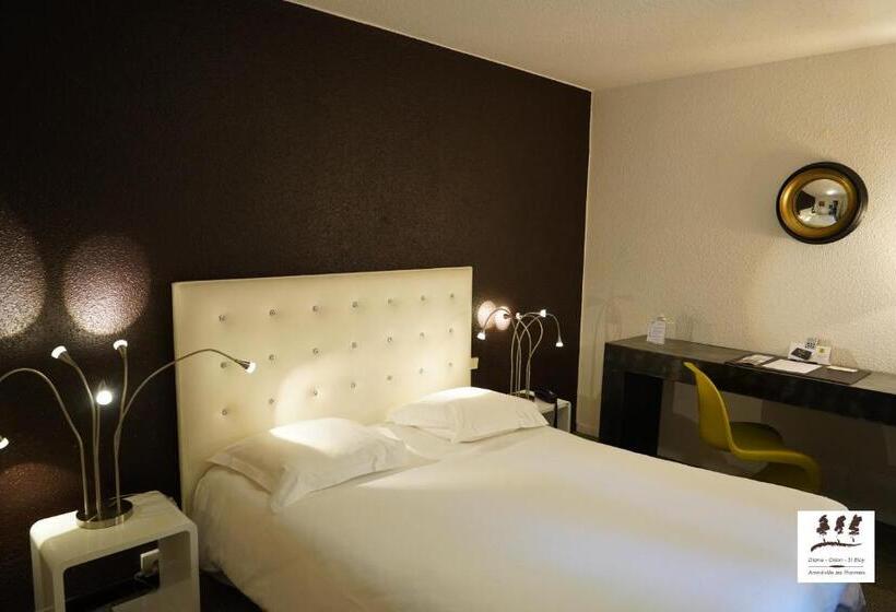 スタンダードルーム, Enzo Hôtels Diane   Logis Amnéville