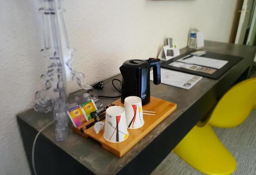 ファミリールーム, Enzo Hôtels Diane   Logis Amnéville