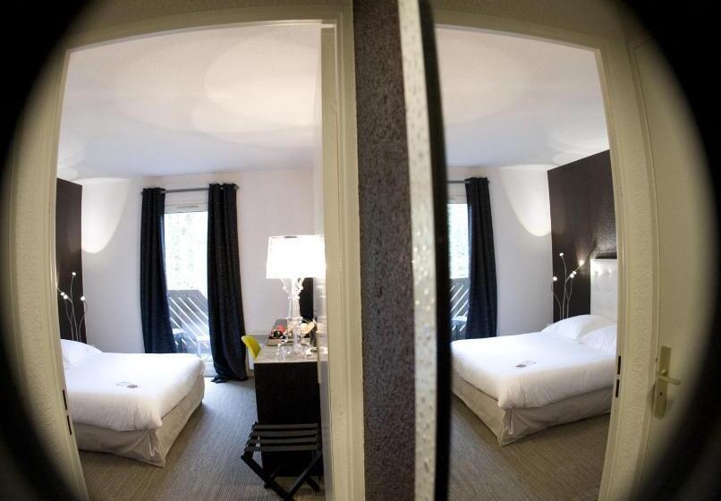 ファミリールーム, Enzo Hôtels Diane   Logis Amnéville