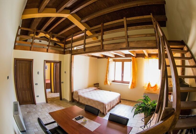 اتاق استاندارد چهار تخته, Il Vecchio Mulino