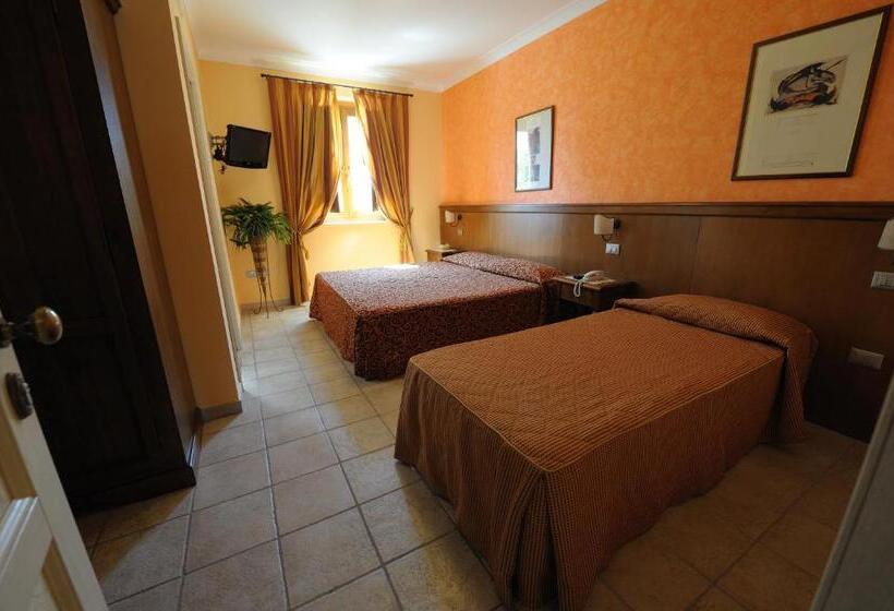 اتاق ساده سه نفره, Il Vecchio Mulino