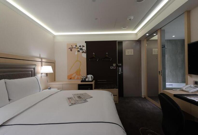 اتاق استاندارد, K Hotel Taipei Songjiang