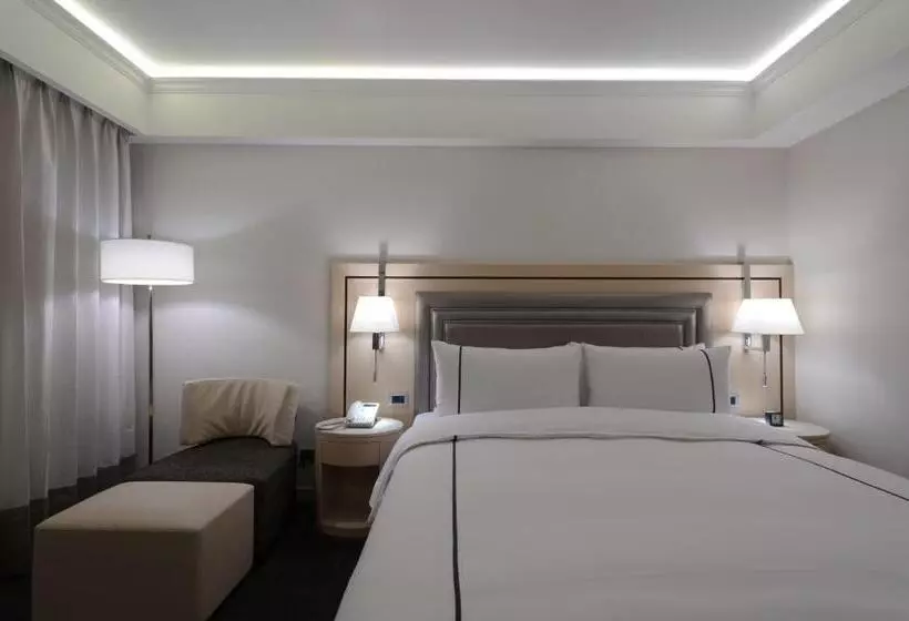 اتاق لوکس با بالکن, K Hotel Taipei Songjiang