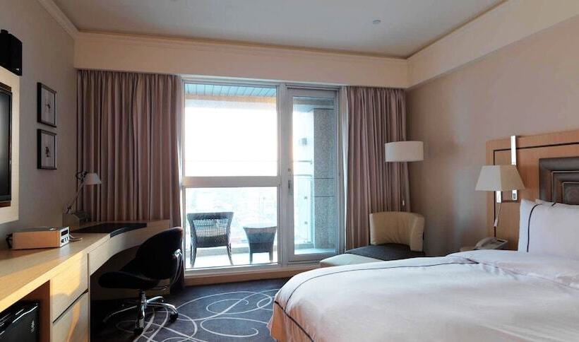 اتاق لوکس با بالکن, K Hotel Taipei Songjiang