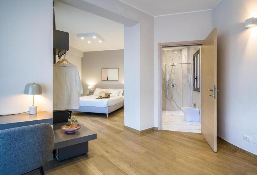 サイドシービューファミリールーム, Taormina Palace