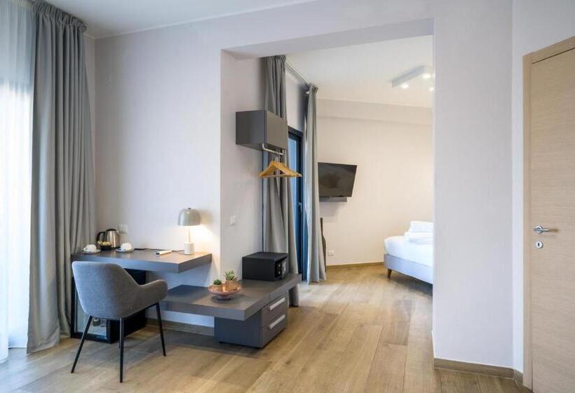 サイドシービューファミリールーム, Taormina Palace